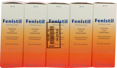 EMRA-MED Arzneimittel GmbH FENISTIL Tropfen 100 ml 03224792