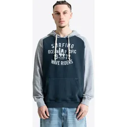 Ocean Pacific Herren Kapuzensweatshirt normale Passform RAGLAN NZ