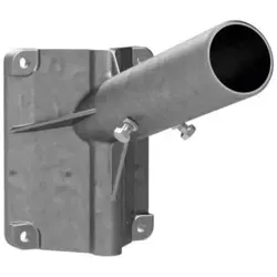 Schuch Licht Aluguss-Rohrausleger 4861