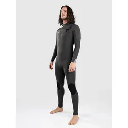 Vissla 7 Seas Comp 4/3mm Full Chest Neoprenanzug graphite Gr. S