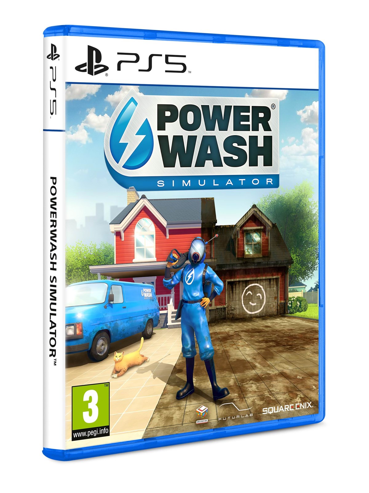 PowerWash Simulator - Sony PlayStation 5 - Simulation - PEGI 3