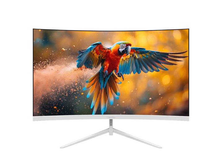 Lepow Moniteur de bureau incurvé 27 pouces – Taux de rafraîchissement 180 Hz, Écran couleur réelle, Faible latence, Expérience de bureau et de jeu efficace, HC-27Q5