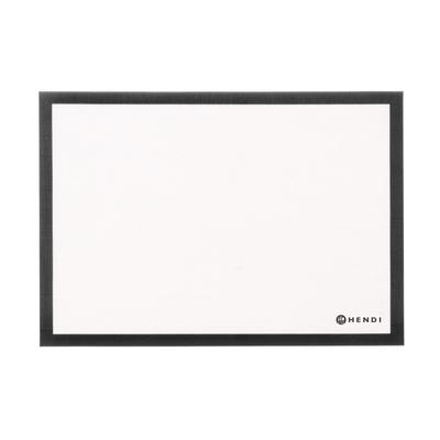 60x Backmatte aus Silikon, HENDI, 300x400mm