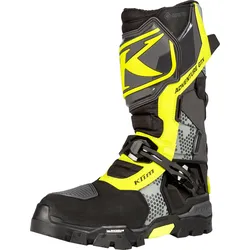 Klim Adventure GTX, Stiefel Gore-Tex - Dunkelgrau/Neon-Gelb - 8