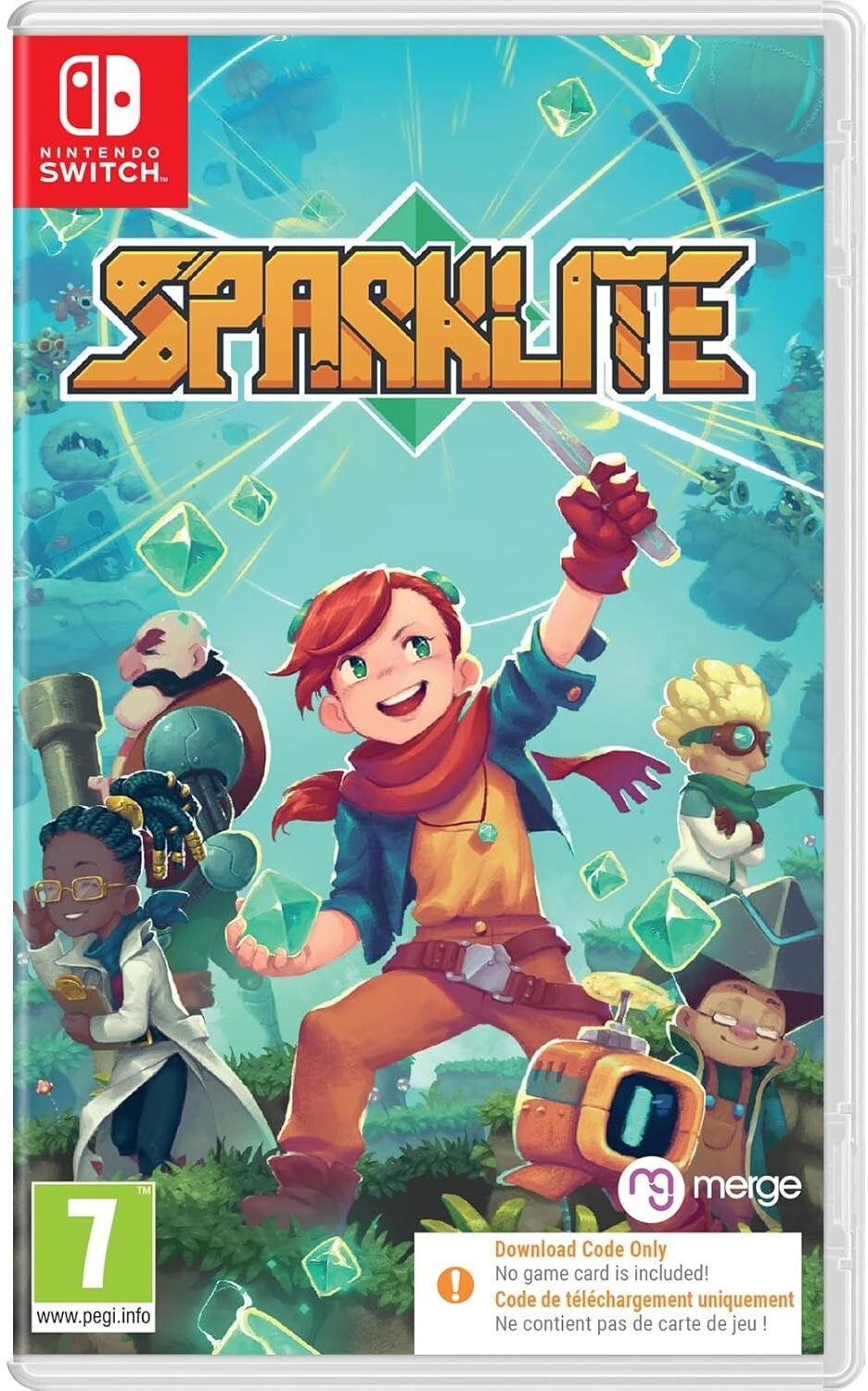 Nintendo Game Sparklite - Nintendo Switch Game, New