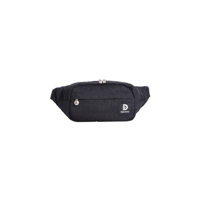 Gürteltasche DISCOVERY "Commuter", Gr. B/H/T: 35,5cm x 16cm x 7,5cm, schwarz, unifarben, Taschen Gürteltasche, mit integrierter RFID-Technologie