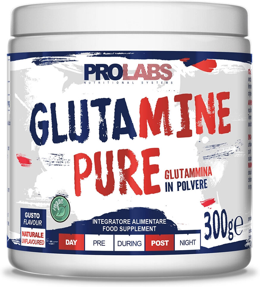 prolabs glutamine pure 300 gr naturale