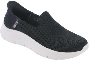 Skechers Performance Slip-ins: GO WALK Flex - Relish - Womens 8.5 Black Slip On Medium