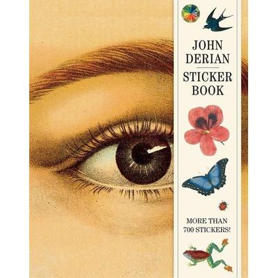 John Derian Sticker Book, Gebundene Ausgabe von John Derian, Workman Publishing, 978-1-64829-101-2