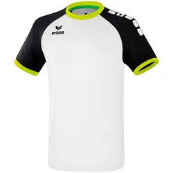 erima Zenari 3.0 Trikot white/black/lime pop 3XL