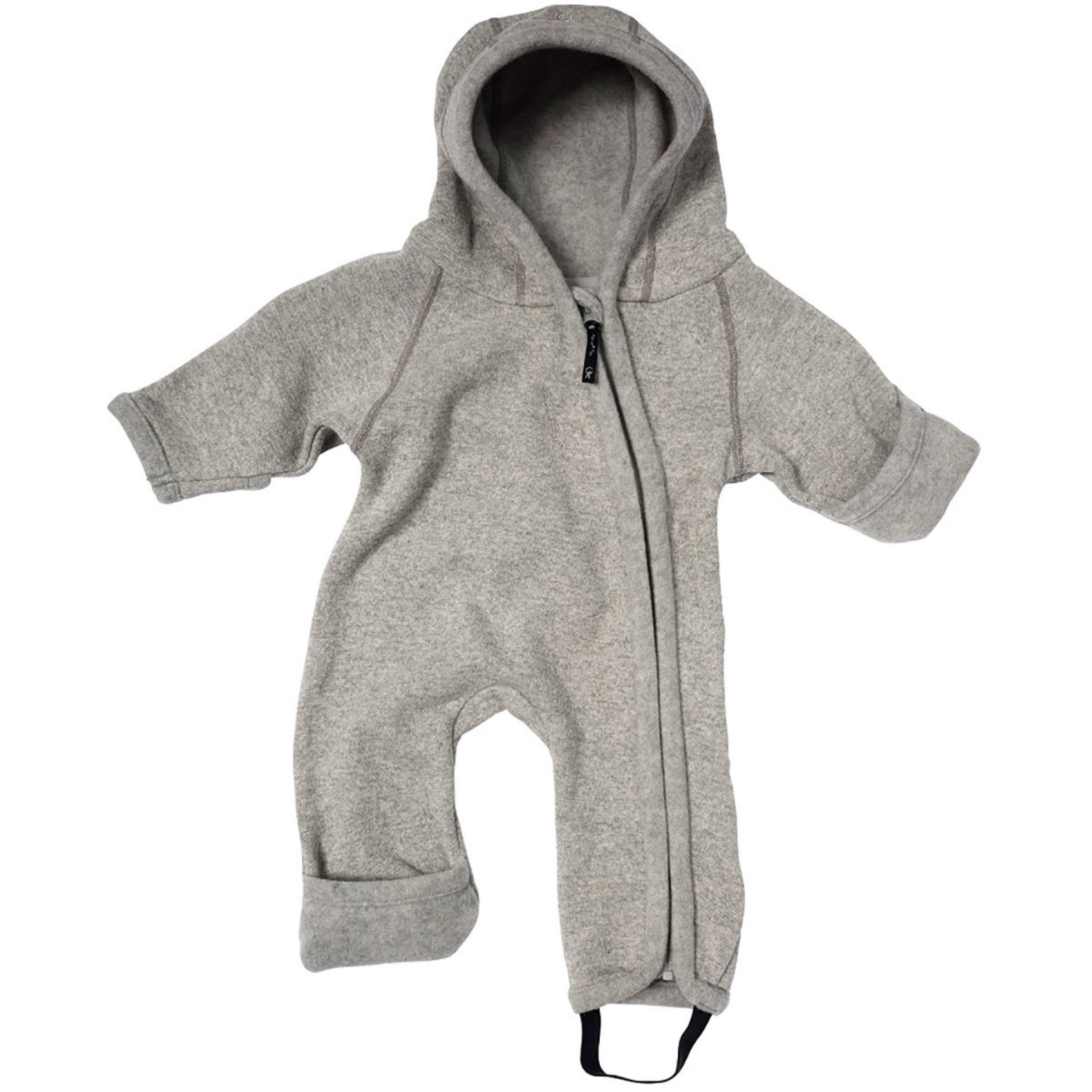 Isbjörn of Sweden Shaun Overall Kinder Overalls beige Größe 56 Trekking Hautfreundlich