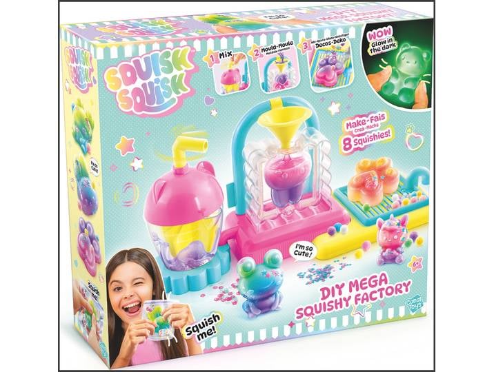 Canal Toys DIY Squishy Factory XXL