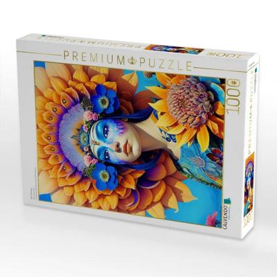CALVENDO Puzzle Der Sommer | 1000 Teile Lege-Größe 64x48cm Foto-Puzzle für glückliche Stunden