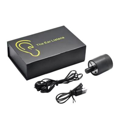 Water Leak Detector Multi functional Sound Sensor For Pipe Leak Detection black