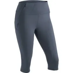 MAIER SPORTS Damen Caprihose Arenit Capri W Da-Capri Tight el, Größe 36 in Grau Grau