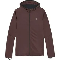ON Damen Kapuzensweat Climate Zip Hoodie, Größe XL in Braun Braun