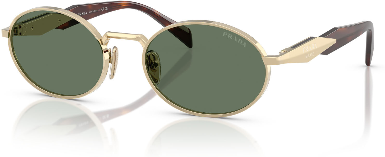 Lunettes de soleil Prada PR 65ZS (ZVN70L) Femme