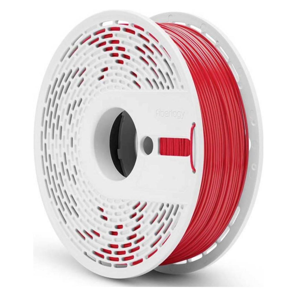 Fiberlogy PA12-RED-175-075 NYLON PA12 Filament PA12 chemisch beständig, hitzebes (750 g, 1.75 mm) (PA12-RED-175-075)