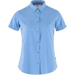 FJÄLLRÄVEN Fjällräven Damen Blusen High Coast Lite Shirt, Größe M in Blau Blau