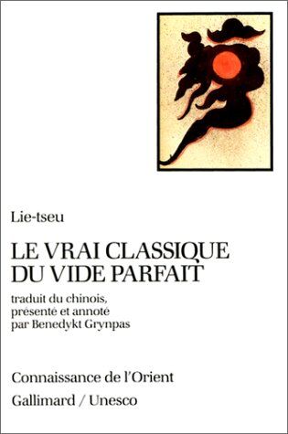 Lie-tseu - Le vrai classique du vide parfait. Lie-tseu - Preis vom 09.10.2026 07:28:09 h