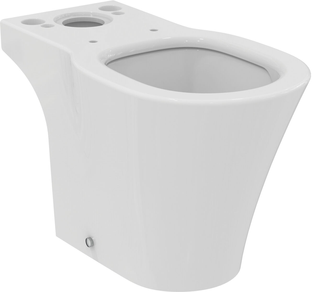 Ideal Standard Air stand WC E0097MA blanc Ideal Plus, AquaBlade, pour combinaison