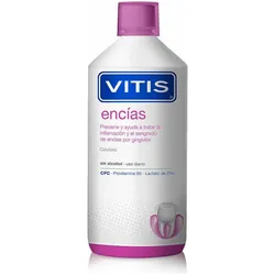 Vitis, Mundspülung, Mundspülung 200g (1000 ml, Mundspülung, Mundwasser)
