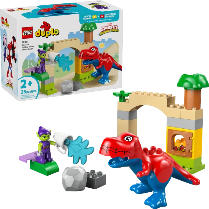 LEGO DUPLO | Disney 10463 Spidey-Rex vs. Green Goblin