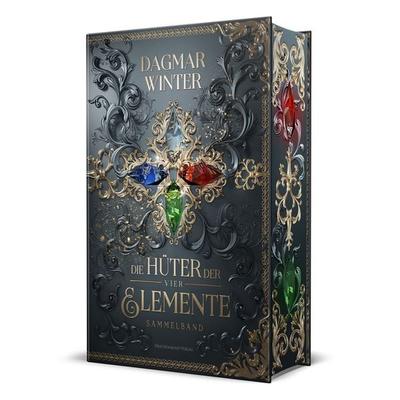 Die Hüter der vier Elemente - Sammelband, Gebundene Ausgabe von Dagmar Winter, Drachenmond Verlag GmbH, 978-3-95991-164-1