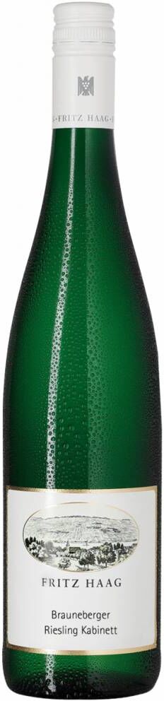 Brauneberger Juffer Riesling Mosel Kabinett mild  - Dusemonder Hof 2025 Haag