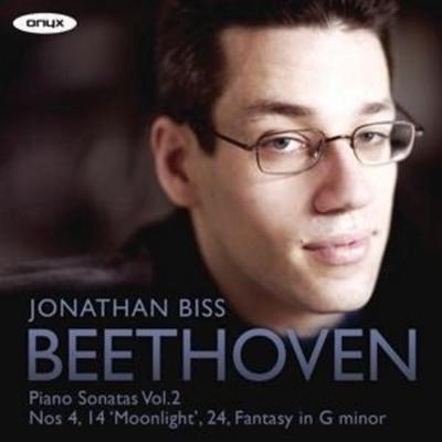 Klaviersonaten Vol.2-Sonaten 4 & 14 - Jonathan Biss, CD