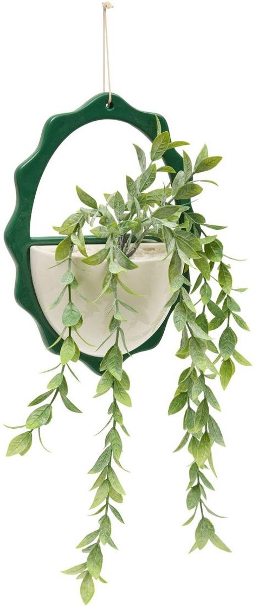 Kunstplant Cheri Groene Hangplant