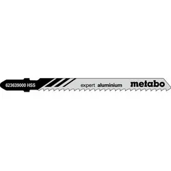 Metabo 25x STICHSÄGEBLÄTTER "EXPERT ALUMINIUM" 74/3,0MM (623622000)