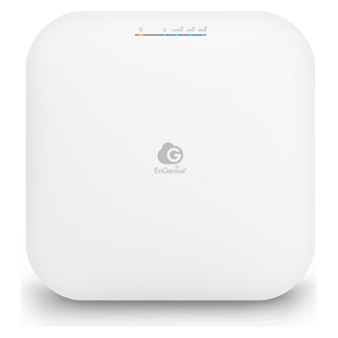 EnGenius Cloud Managed AP Indoor Triple Band 11ax, 5GbE, PoE+, ECW336 (2400 Mbit/s) (ECW336)