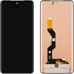 MP LCD Display Module fur Motorola Edge 60, w/o Frame, Aftermarket, Black (Display, Modul, Motorola Edge 60), Mobilgerät Ersatzteile, Schwarz