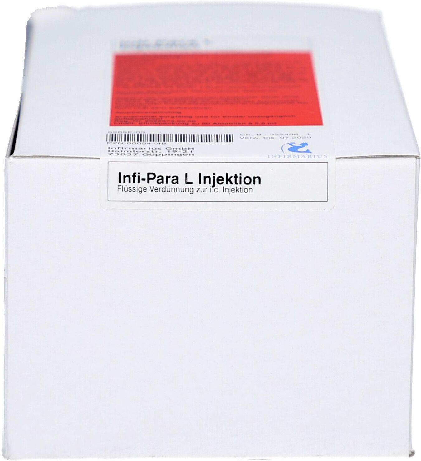 Infirmarius Infi Para L Injektion Ampullen 50x5 ml