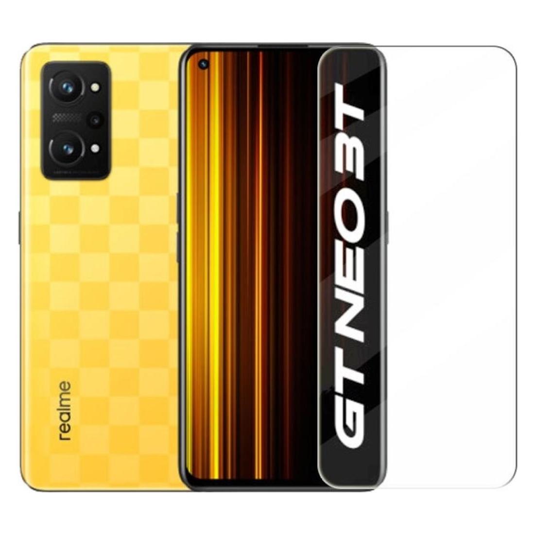 Screenguard Realme GT Neo 3T Panzerglas Schutzfolie Case Friendly Design (Realme GT Neo 3T) (00030762)