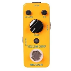 Mooer Yellow Comp - Effektgerät E-Gitarre