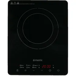 Mestic MIC-130 Kochplatte Induktion freistehend mit 10 Heizstufen 2000 W