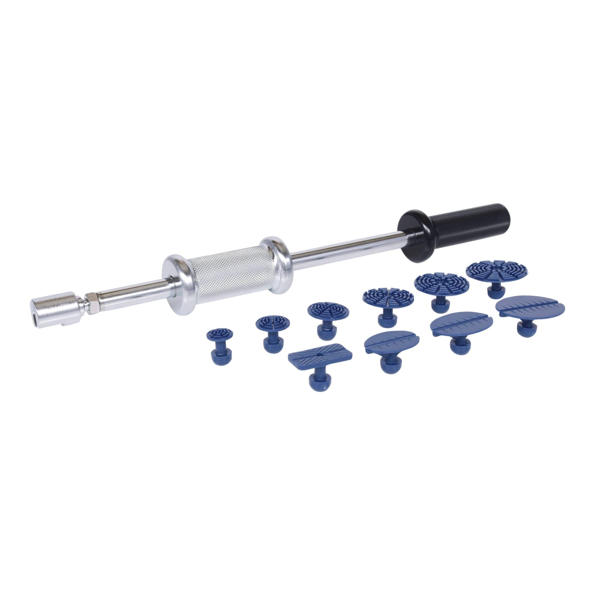 KS Tools Profi-Ausbeul-Gleithammer-Satz aus Stahl 11-teilig, 1402510 (140.2510)