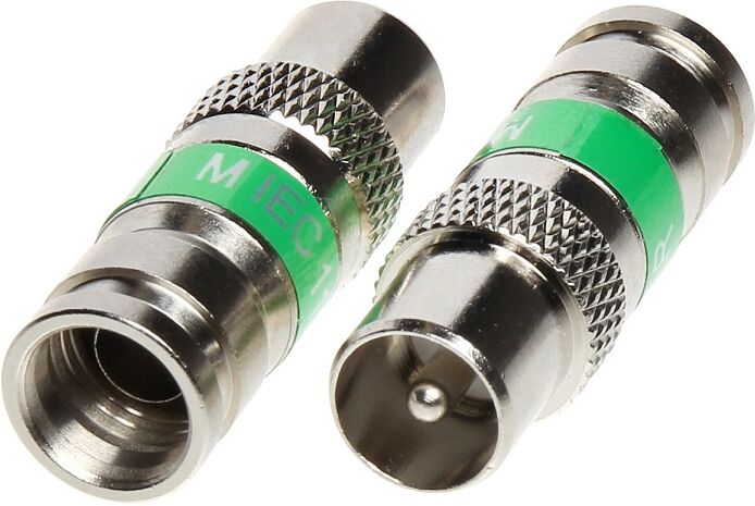 Ficha TV Macho Metalica Compressão