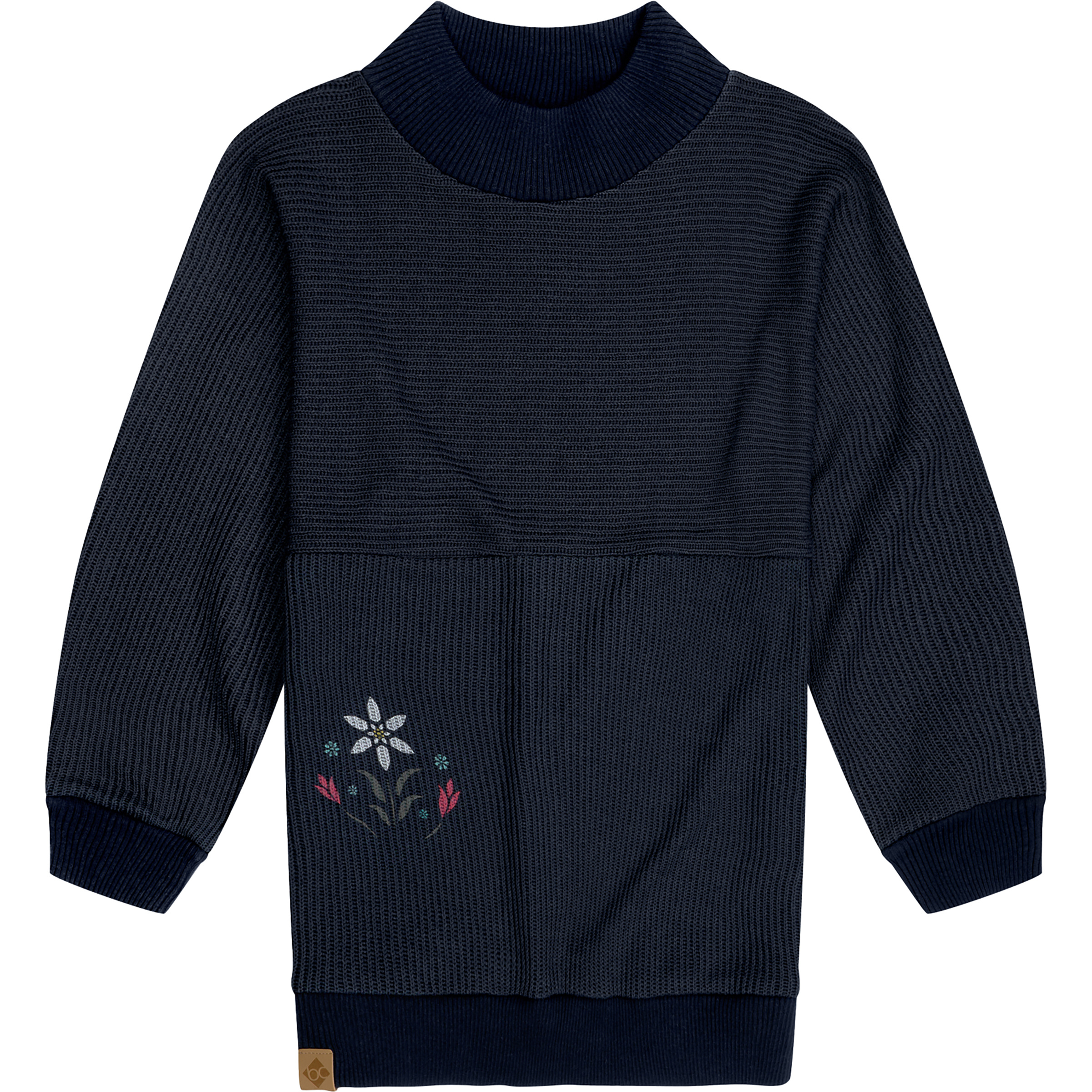 Bavarian Caps Eisblume Damen Pullover blau Größe S Lifestyle Hautfreundlich
