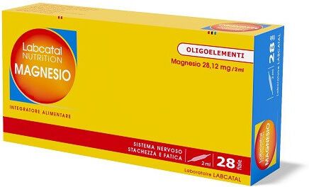 Imo Labcatal Nutrition Magnesio 28 Fiale 2 Ml