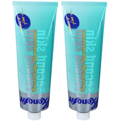 Xenofit Second Skin Hirschtalg Sportcreme 2x 2x125 ml Creme