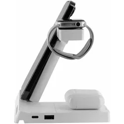 Muvit Kabelloses Ladegerät Mcwir0012 Weiss (20 W), Wireless Charger, Weiss