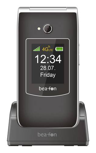 Beafon SL645 LTE Senioren-Klapp-Handy Schwarz