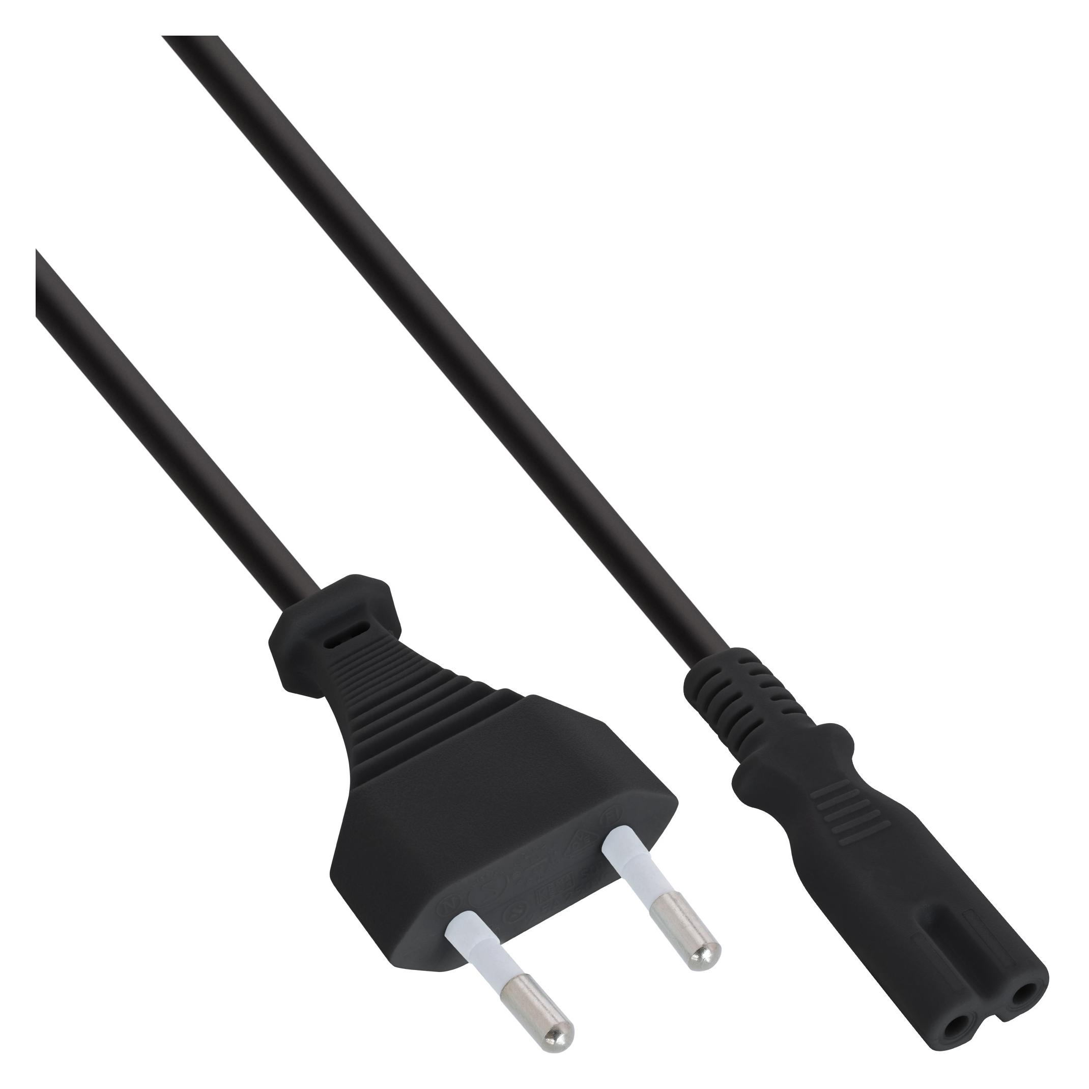 InLine 45er Pack Bulk-Pack Netzkabel (3 m) (B-16654A)