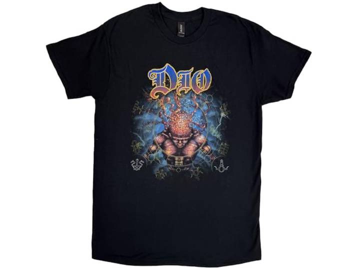 Dio Strange Highways Band Logo T Shirt L