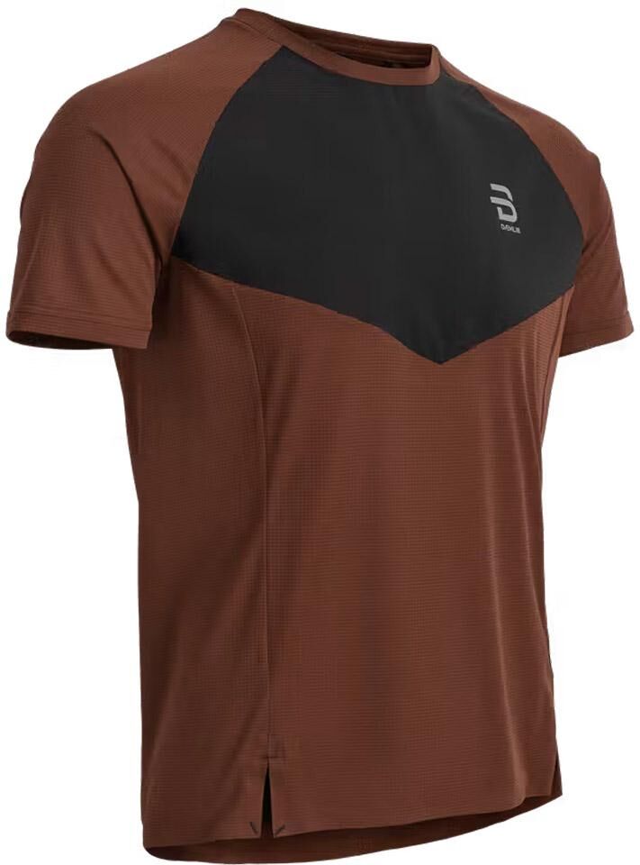 Bjorn Daehlie  - T-Shirt Run 365 Chocolate - M - Tee-shirt de trail