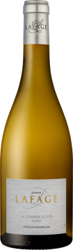 Domaine Lafage & Château Saint-Roch By Jean-Marc Lafage La Grande Cuvée Blanc 2022 - Domaine Lafage - Côtes du Roussillon - Weisswein - 0.75L