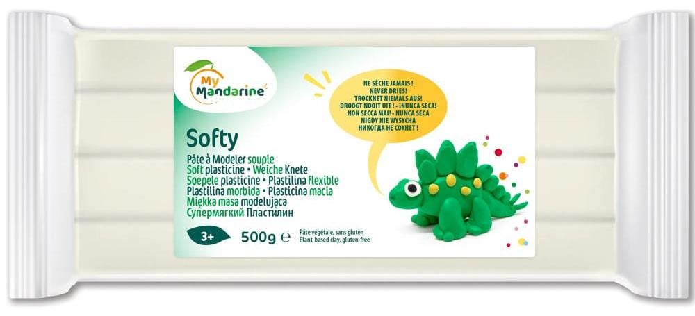 Avenue Mandarine Knete Softy wit, 0,5 kg